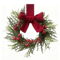 Christmas Small Wreath for Window Door