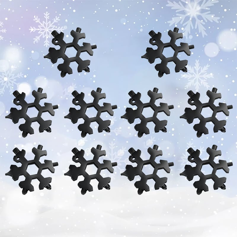 Sakerplus 18-in-1 Snowflake Multi-Tool