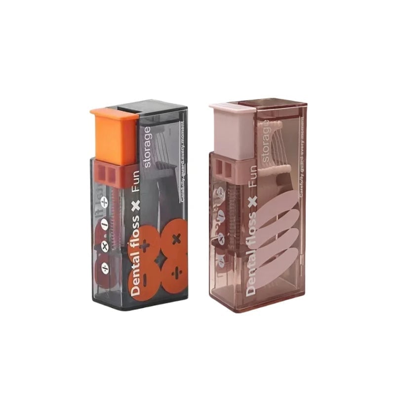 ✨ Portable pop-up toothpick box