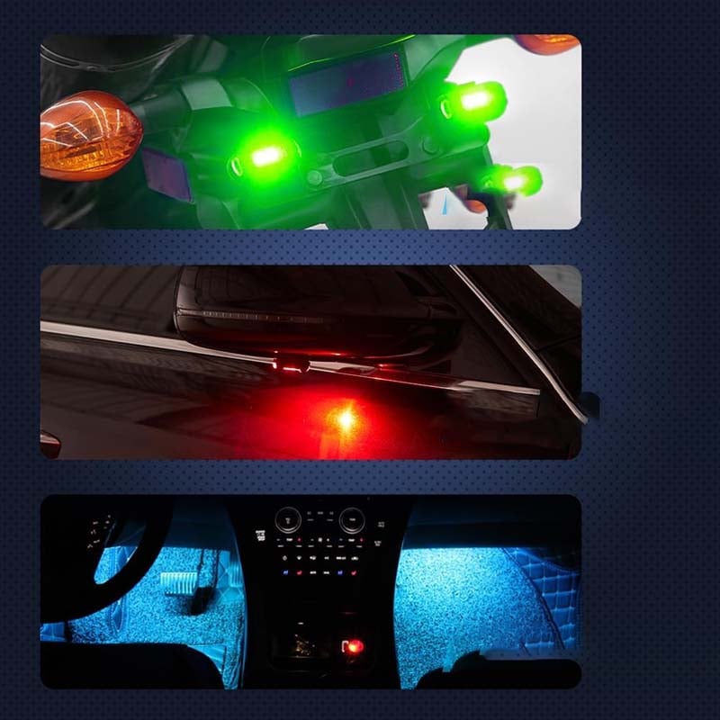 Sale - Bunte Auto LED Lichter Kit Sommer LED Lichter für Auto