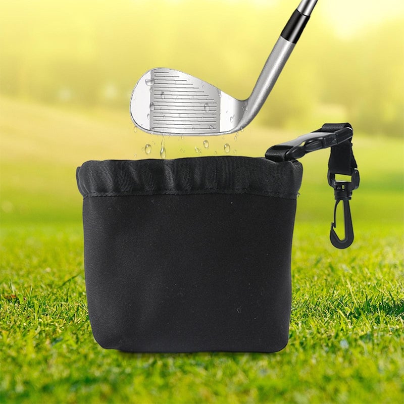 Golfclub- und Golfball-Reinigungsbeutel