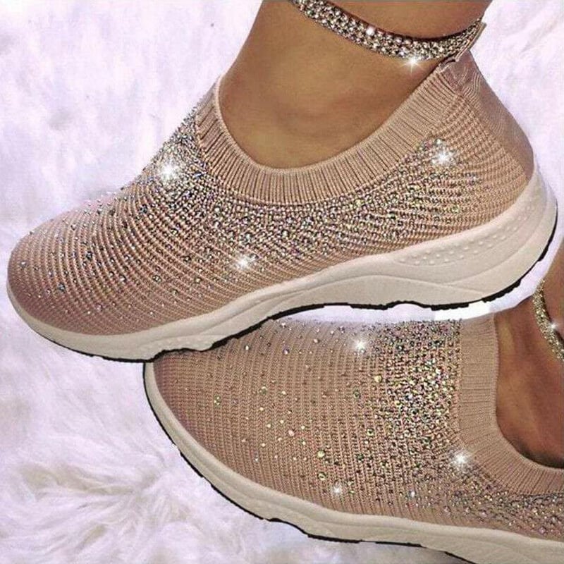 Kristall sneakers