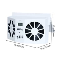 2025 New Solar Car Cooling Artifact