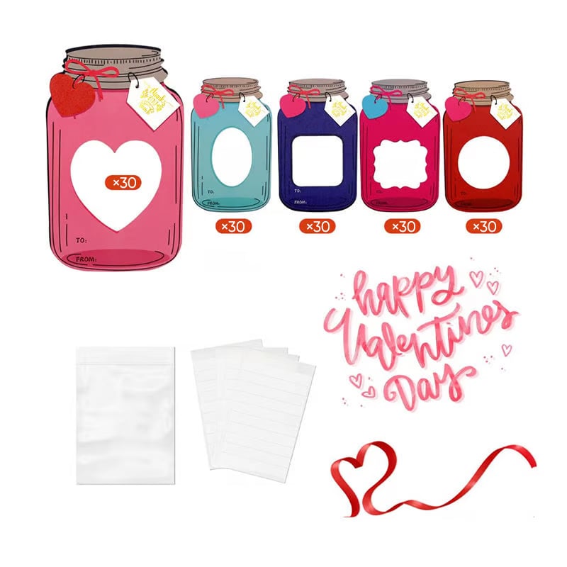 Mason Jar Greeting Cards