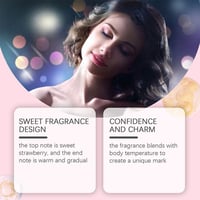 🌸 Strawberry Sugar Sweet Perfume
