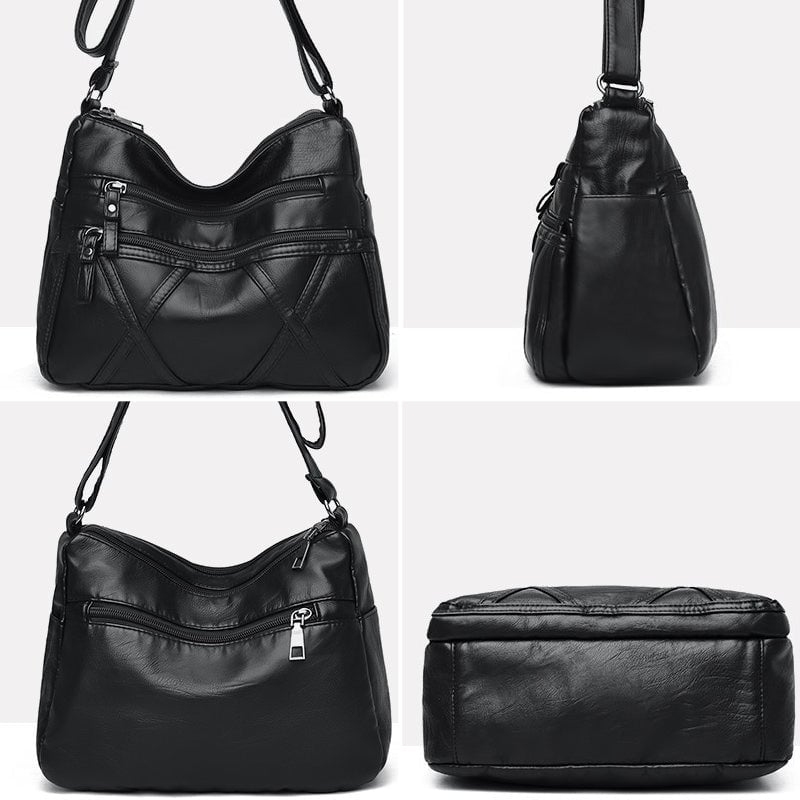Mode Leder Mädchen Umhängetasche
