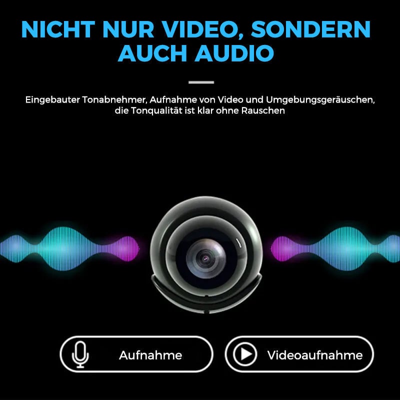 🔥🎁Ferngesteuerte Überwachungskameras
