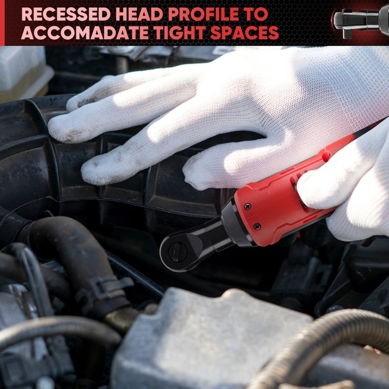 Sakerplus® 3/8" Cordless Electric Ratchet Wrench