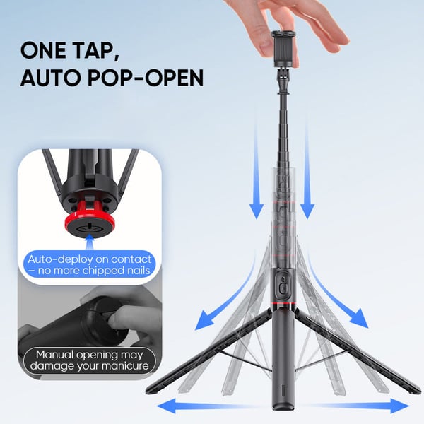 Magnetic Selfie Tripod