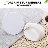 Tür- und Fenstergriff selbstklebender nicht kreidender Türgriff aus Kunststoff