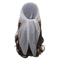 Women's Glitter Decor Head Scarf