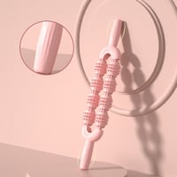 Sale - 8-Wiel Sensory Massage Stick met twee rijen