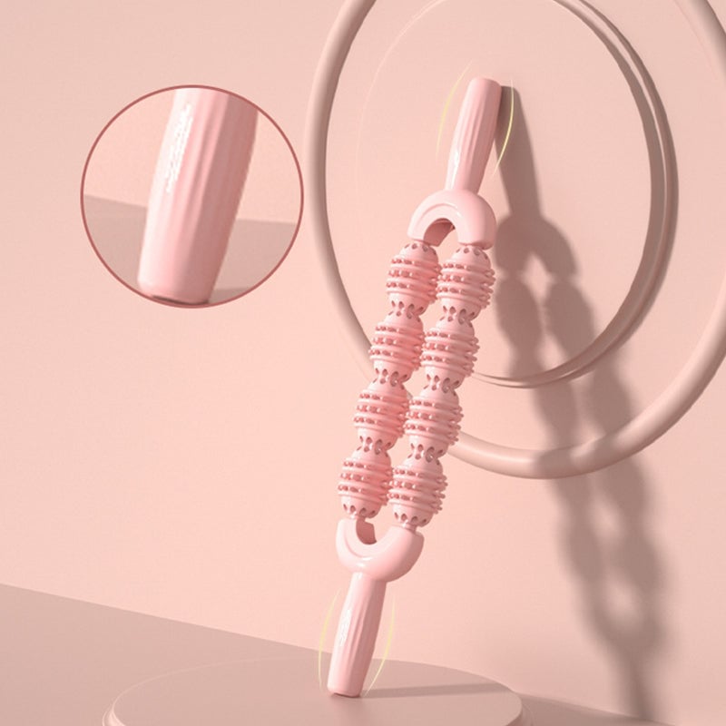 Sale - 8-Wiel Sensory Massage Stick met twee rijen