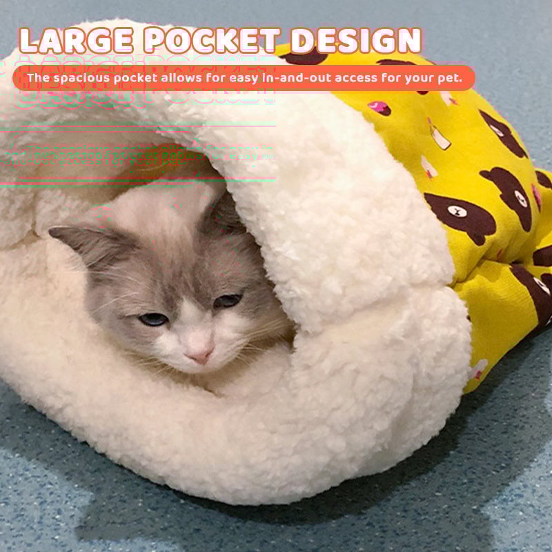 Cozy Pet Nest for Small Cats