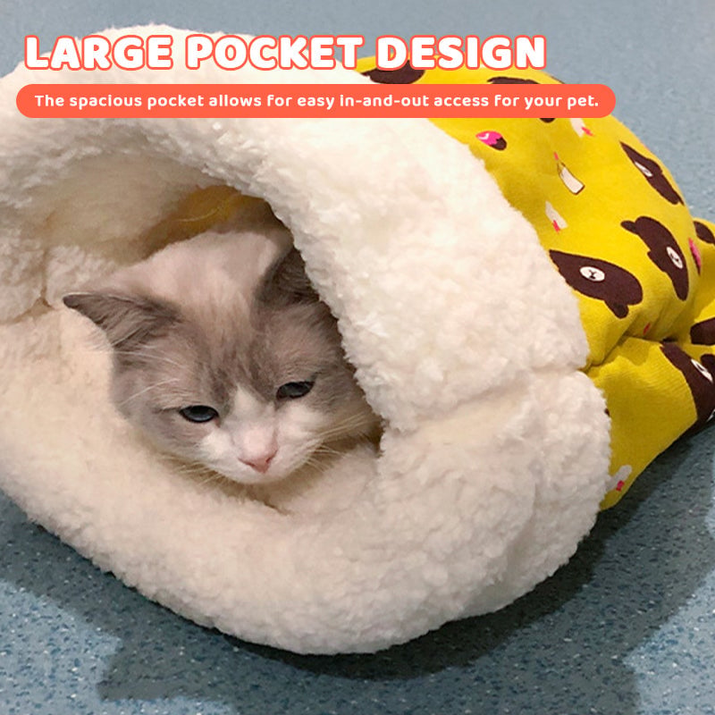 Cozy Pet Nest for Small Cats