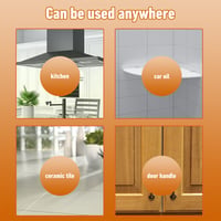 Kitchen foam cleaner