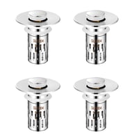 Universal Drain Strainer for Bathroom Sink