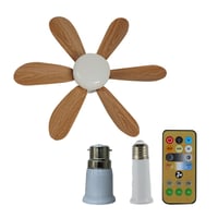 Sakerplus Socket Fan