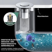 Bodenablauffilter aus Edelstahl
