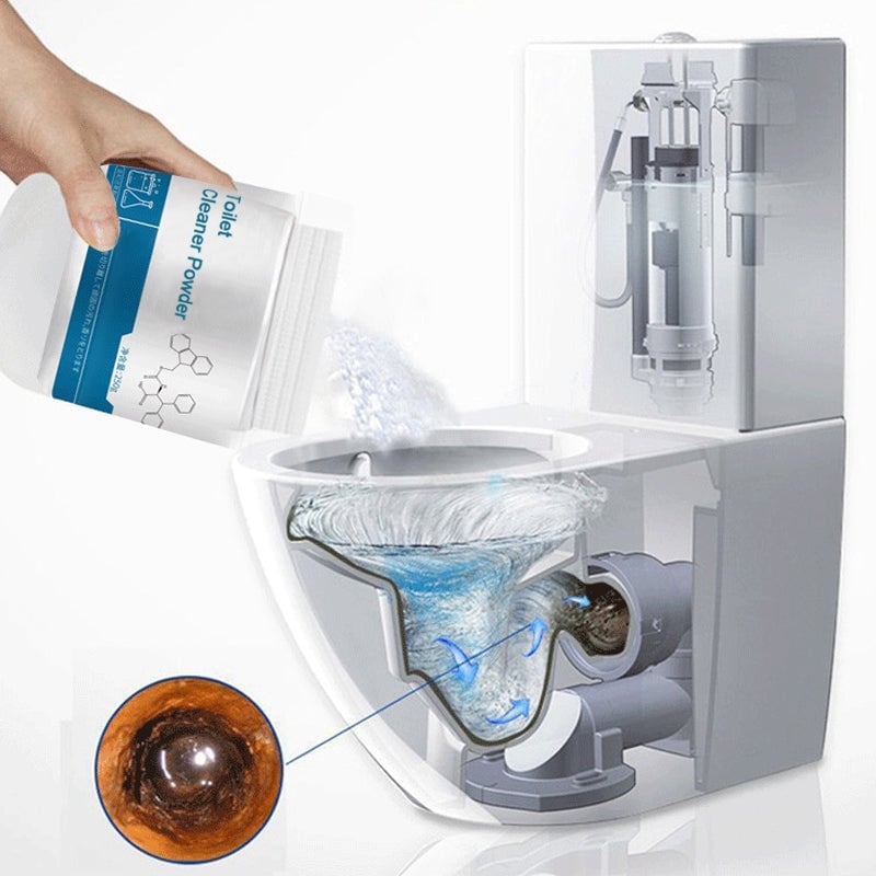 Agente di ossigeno attivo per toilette