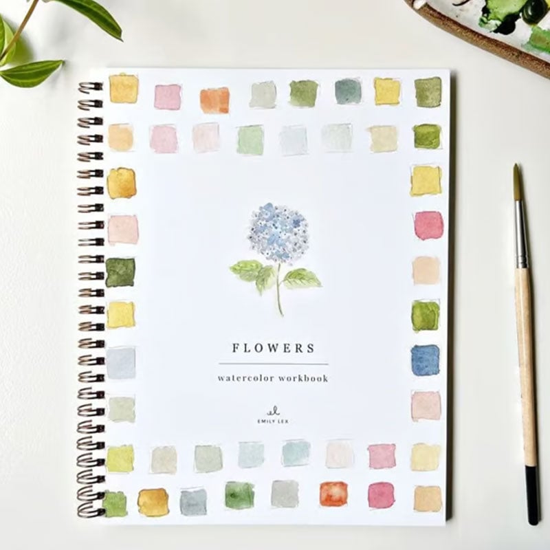 Watercolor Workbooks