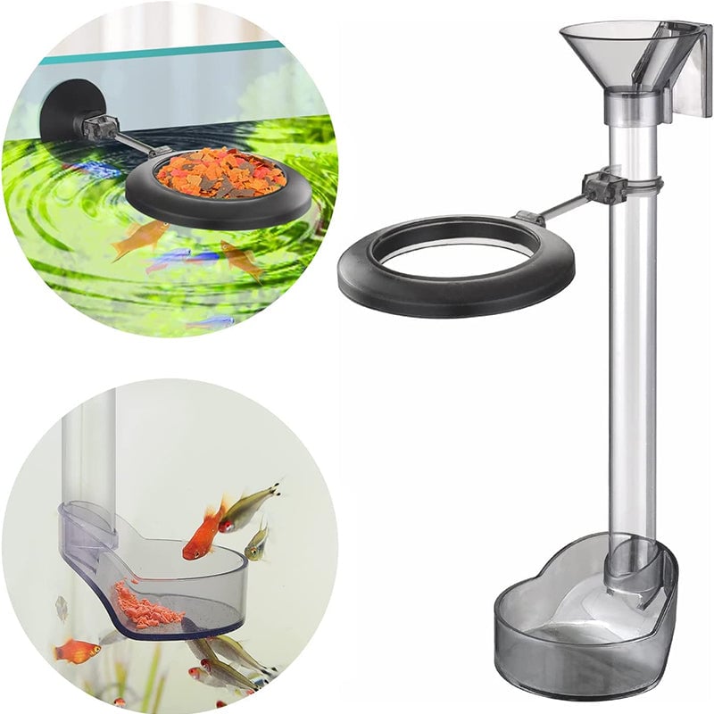 🐟Alimentatore galleggiante per acquario