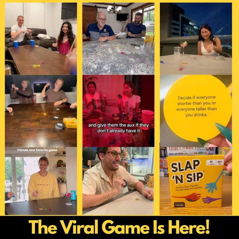 The Viral Sticky Hand Game