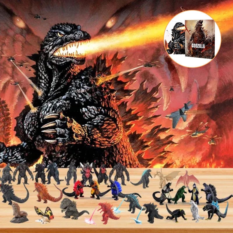 Godzilla-Adventskalender 2024