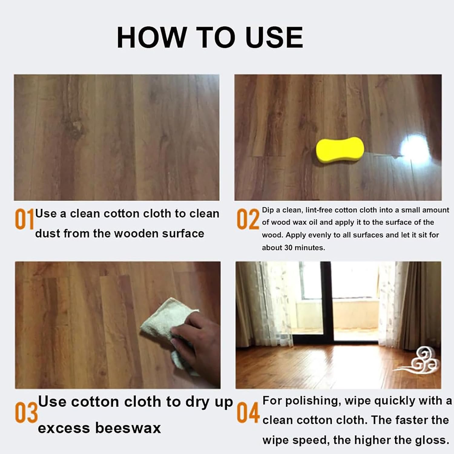 Sakerplus Furniture Salve & Brush