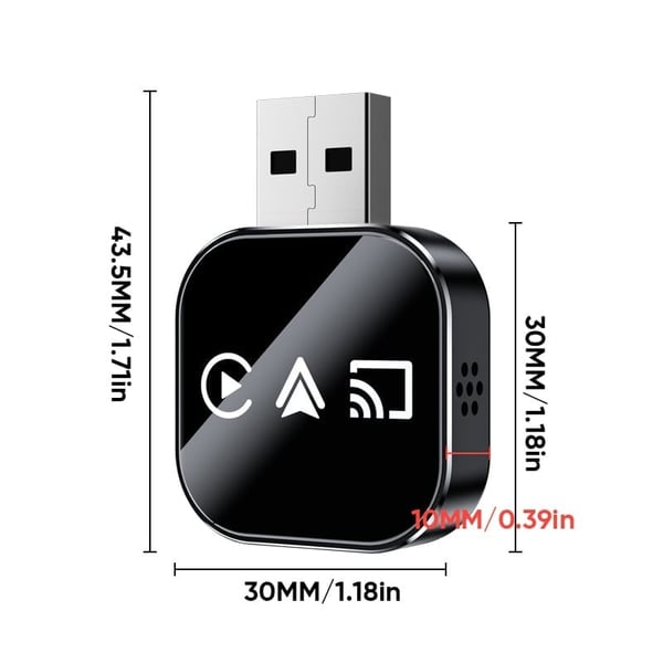 Wireless CarPlay Android Auto Adapter