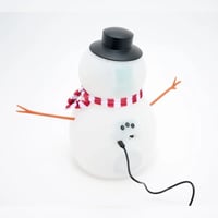 Talking Animated Blink Snowman