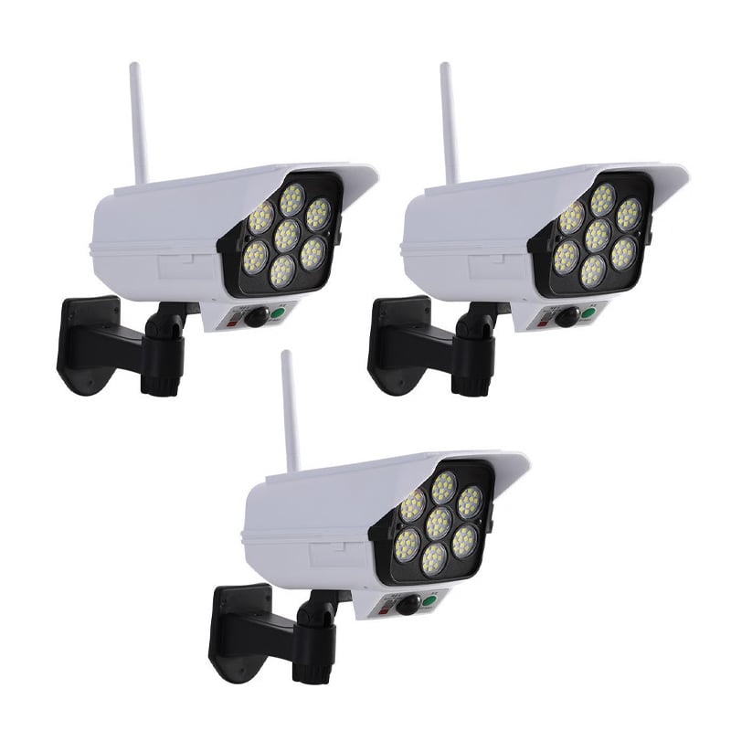 Solar Security Deterrent Light