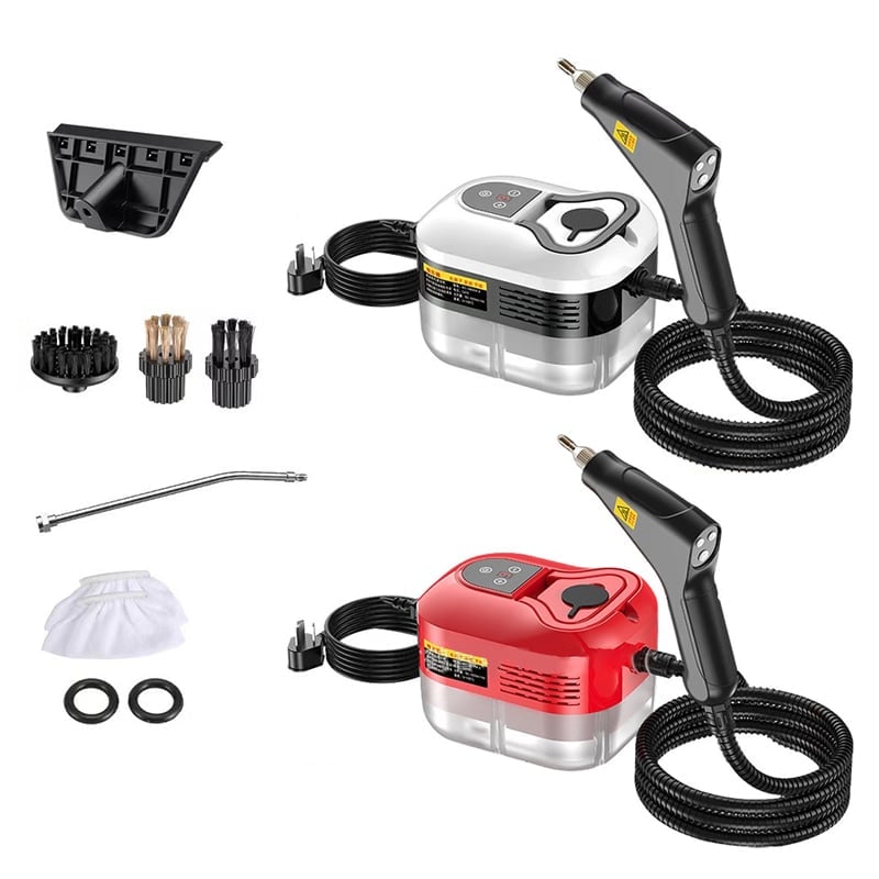 2500W Handheld High-Temperature Pressurized Steam Cleaner