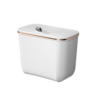 Hanging Waste Recycling Bins Storage Box with Lid