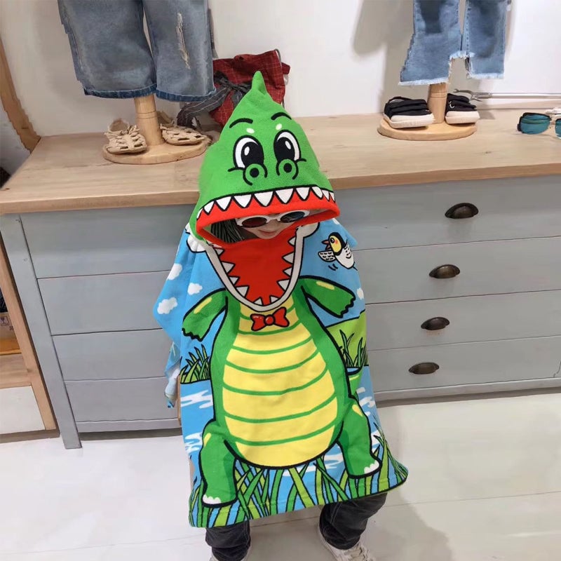 Cartoon Bath Towel