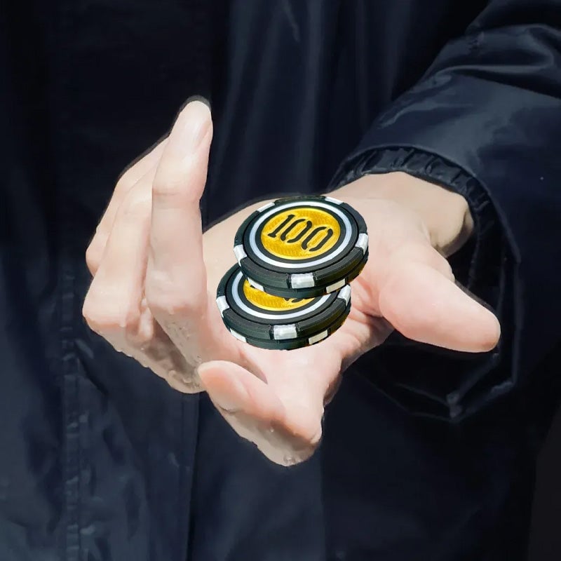 Chips Stack Magnetic Fidget Slider
