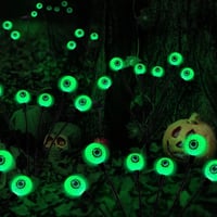 Outdoor Solar Scary Eyeball Lights