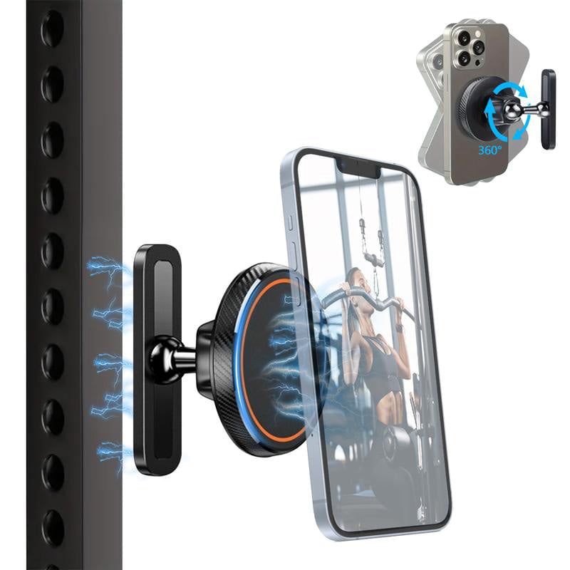 Portable & Versatile Magnetic Fitness Stand