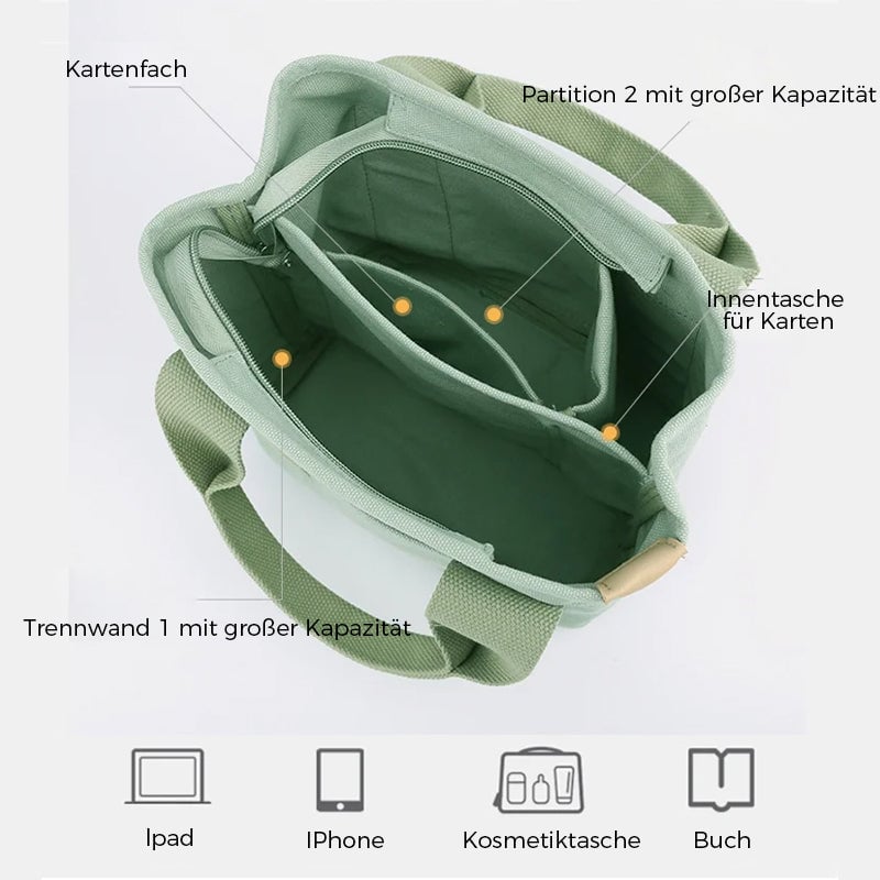 Canvas Tasche Tragetasche