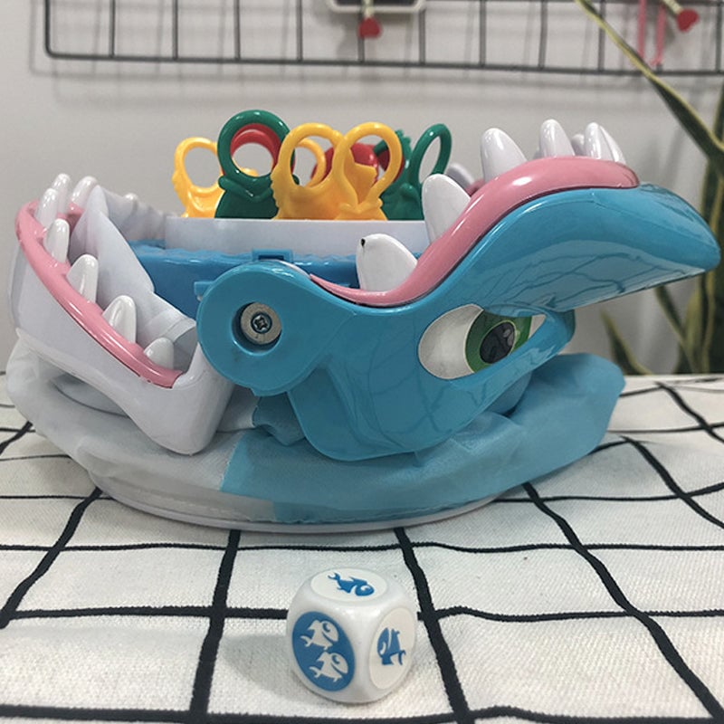 🦈🦈 Haibissspiel - Passen Sie auf Ihre Finger auf!