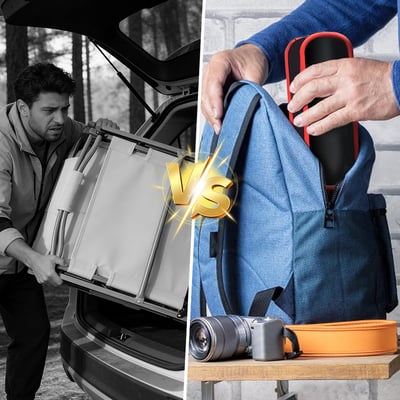 Compact & Durable
