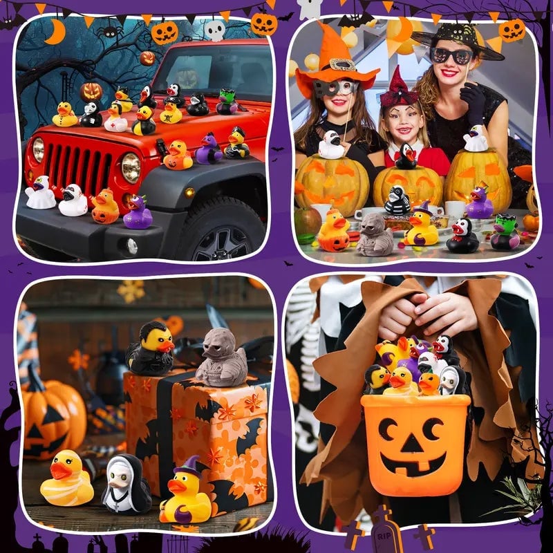 Halloween Party Enten-Set