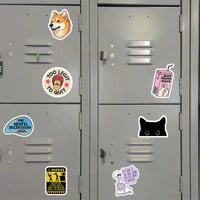 Funny Graffiti Stickers