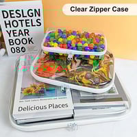 Large Capacity Zipper Storage Box Set