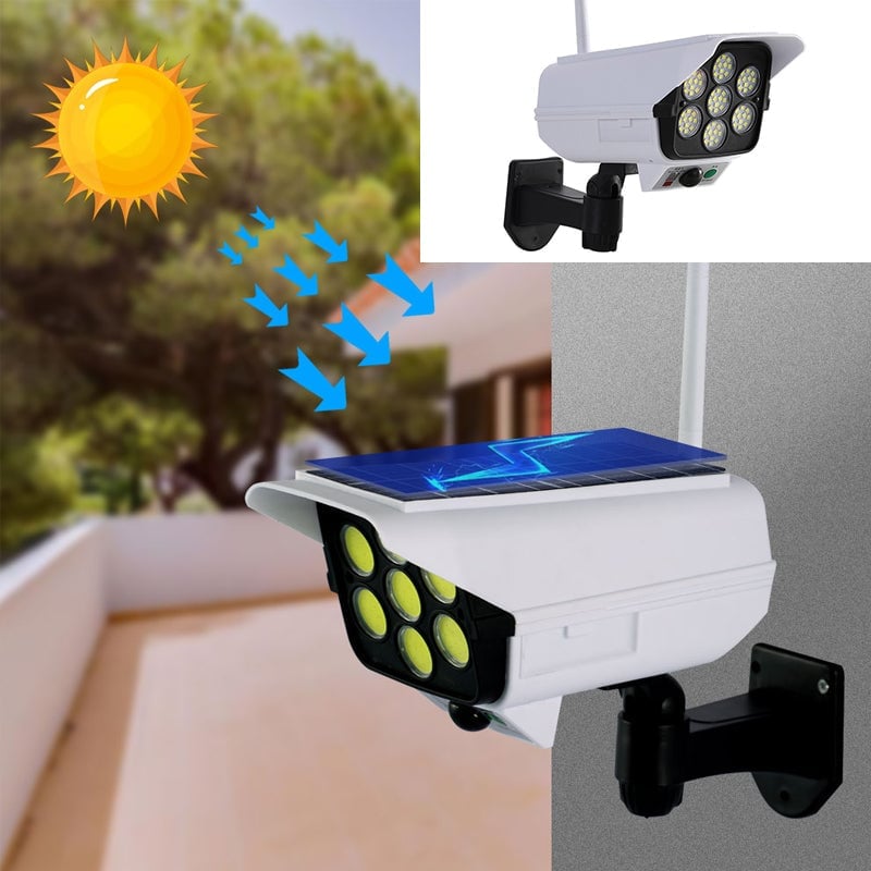 Solar Security Deterrent Light