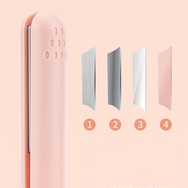 Mini krultang voor twee doeleinden