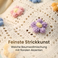 Lässige hohle Strick-Tragetasche – Gewebte Schultertasche mit großer Kapazität