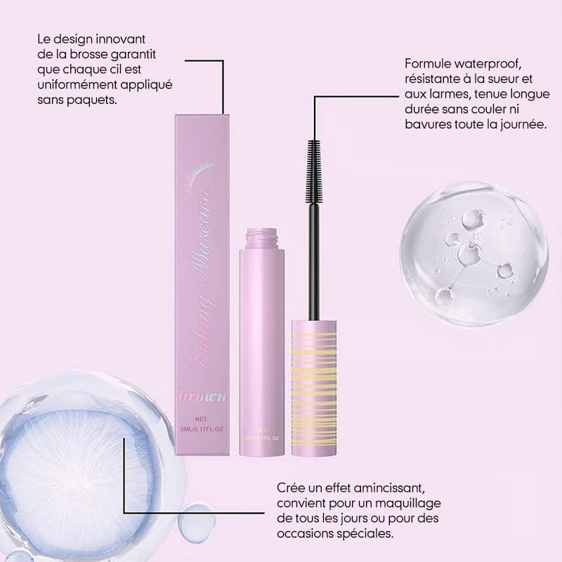 Mascara Cils en Fibre de Soie 5D
