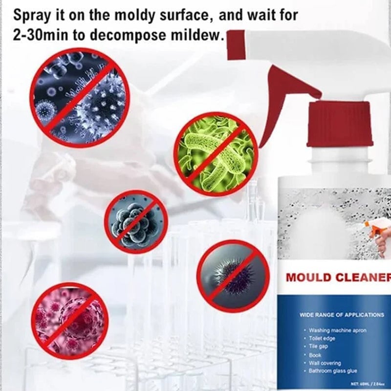 Sakerplus Mildew Cleaner Foam