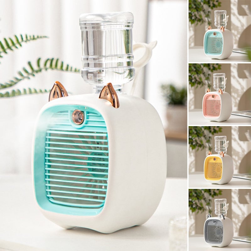 🎉Sommer-Specials🎉Tragbare Sprühventilatoren